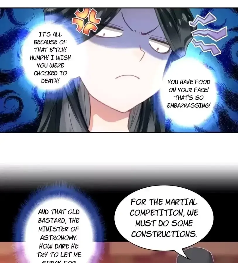 Legend of the Tyrant Empress Chapter 130 - Page 31 in English