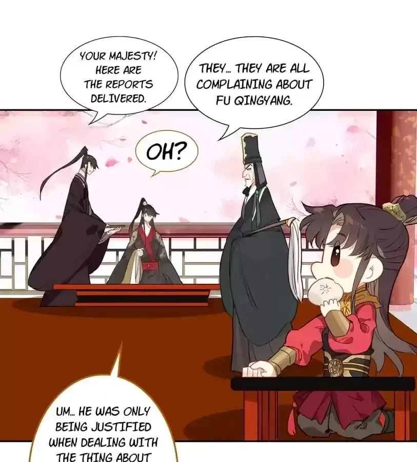 Legend of the Tyrant Empress Chapter 130 - Page 38 in English