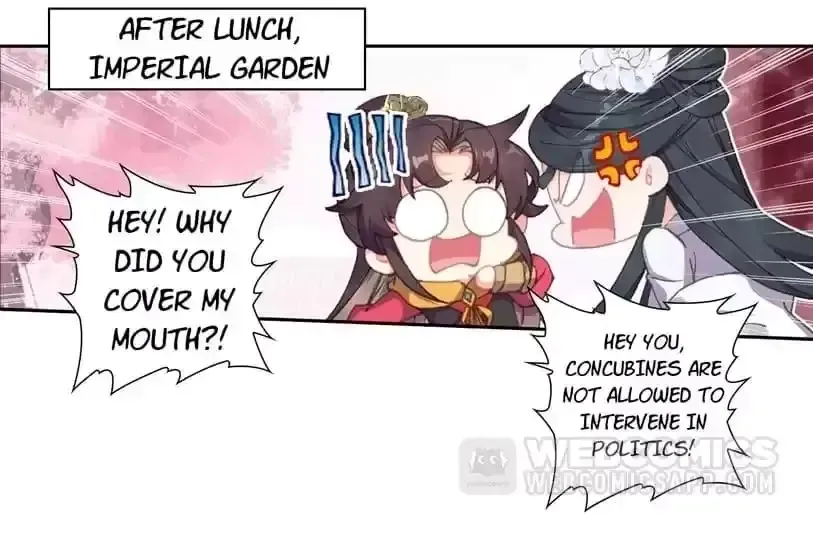 Legend of the Tyrant Empress Chapter 130 - Page 61 in English