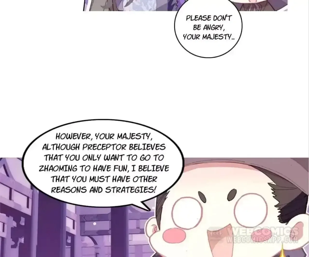 Legend of the Tyrant Empress Chapter 131 - Page 25 in English