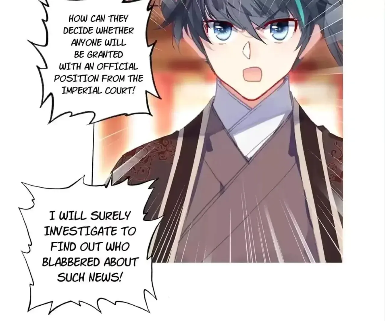 Legend of the Tyrant Empress Chapter 131 - Page 46 in English