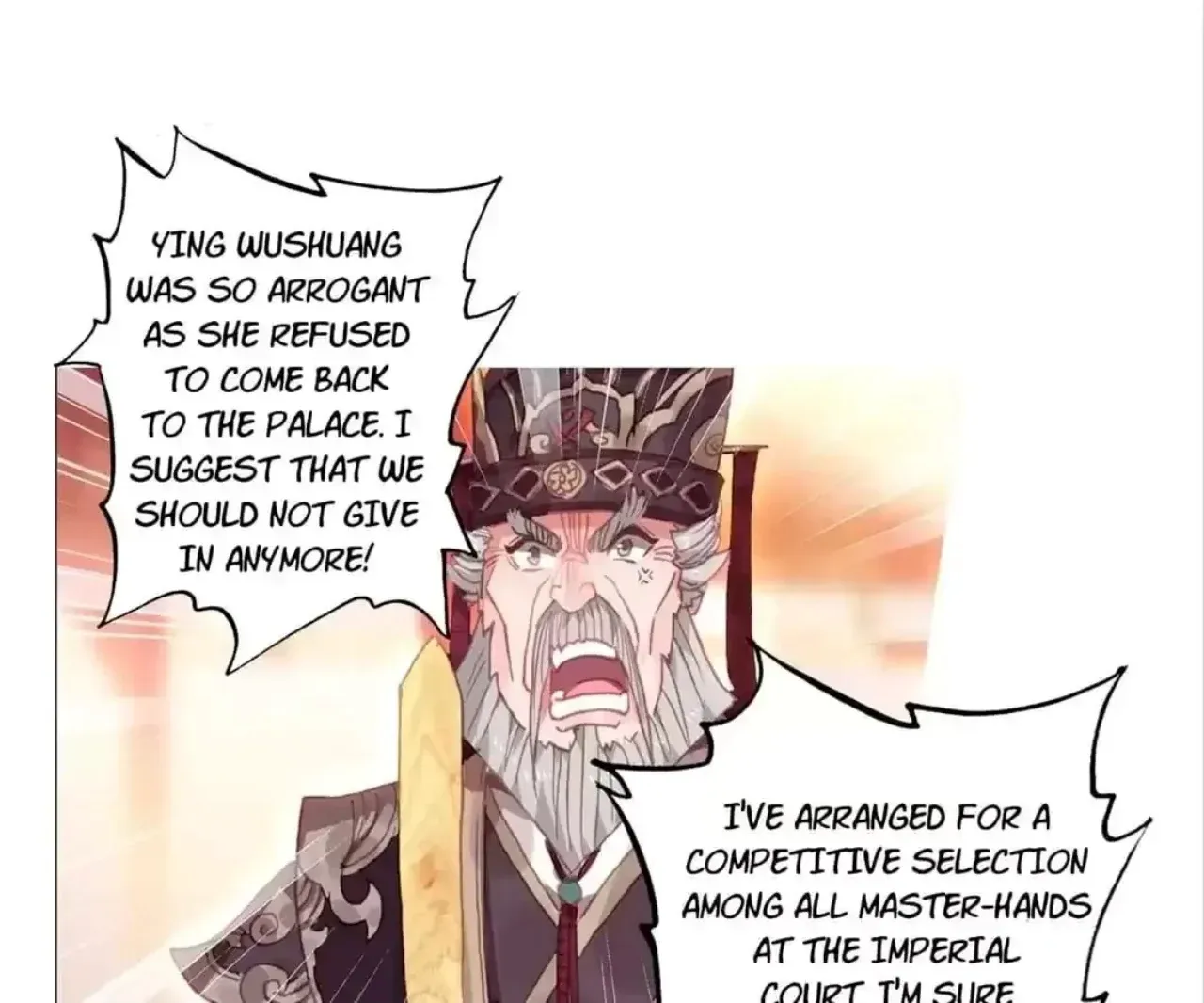 Legend of the Tyrant Empress Chapter 131 - Page 48 in English