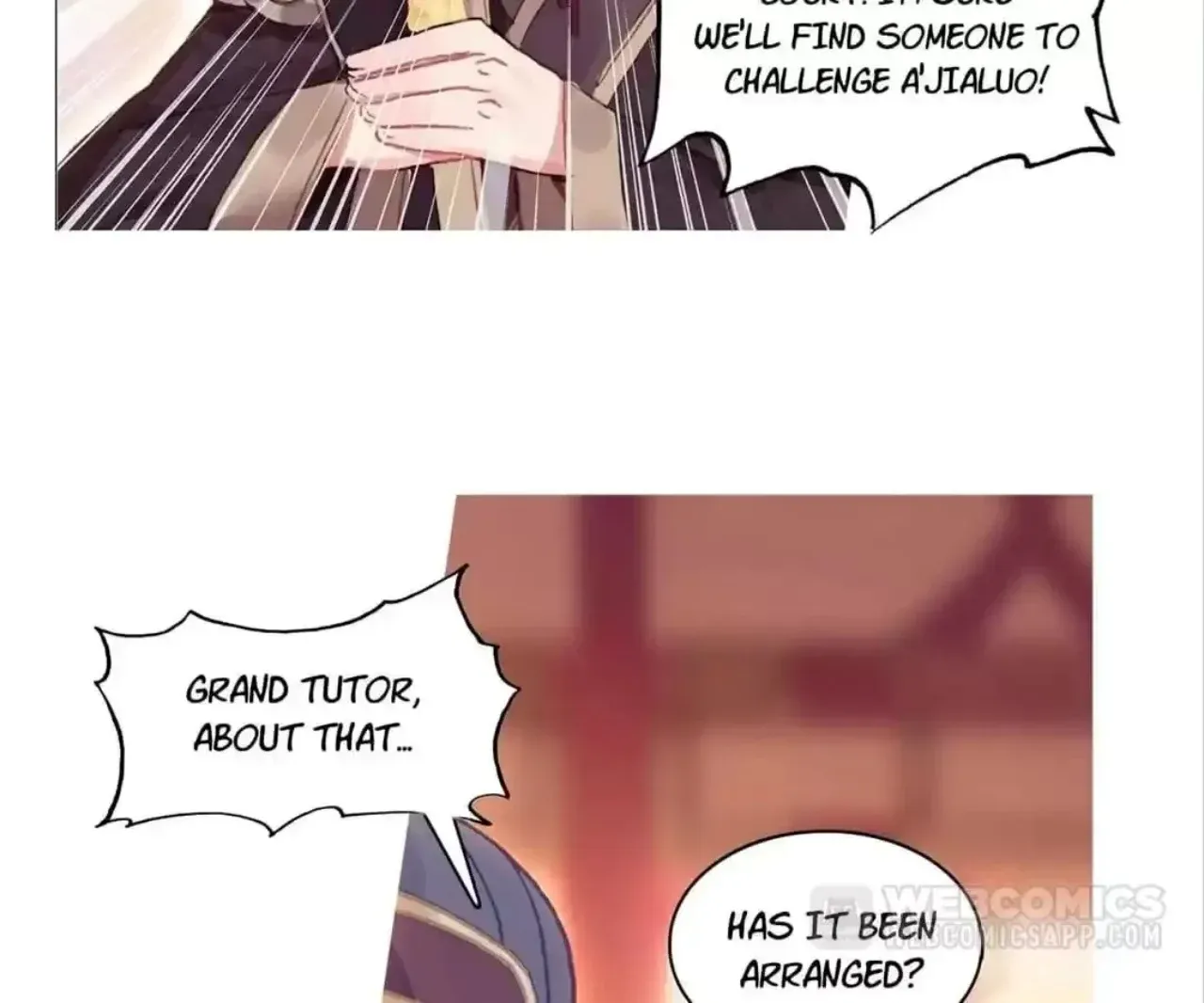 Legend of the Tyrant Empress Chapter 131 - Page 49 in English