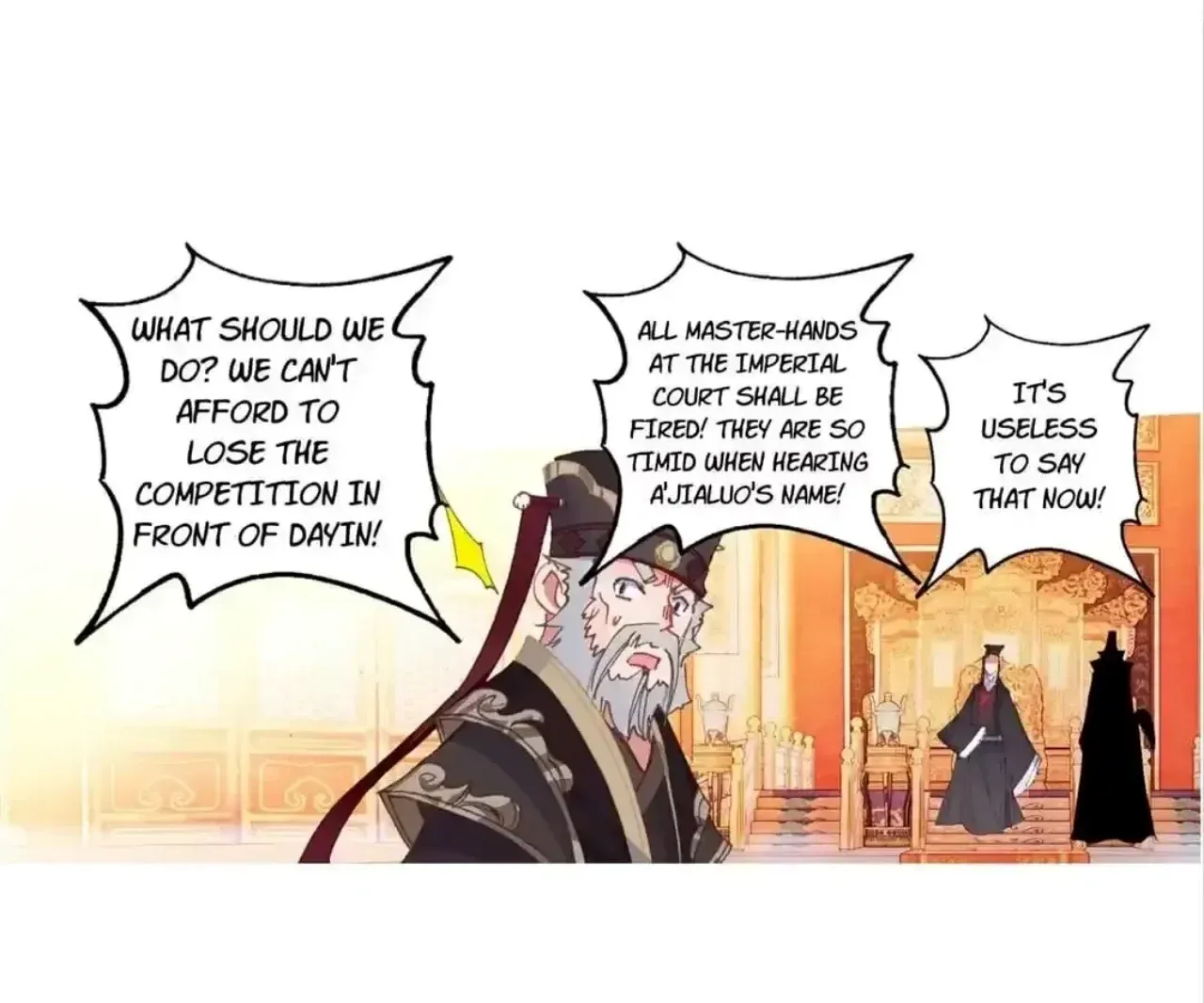 Legend of the Tyrant Empress Chapter 131 - Page 57 in English
