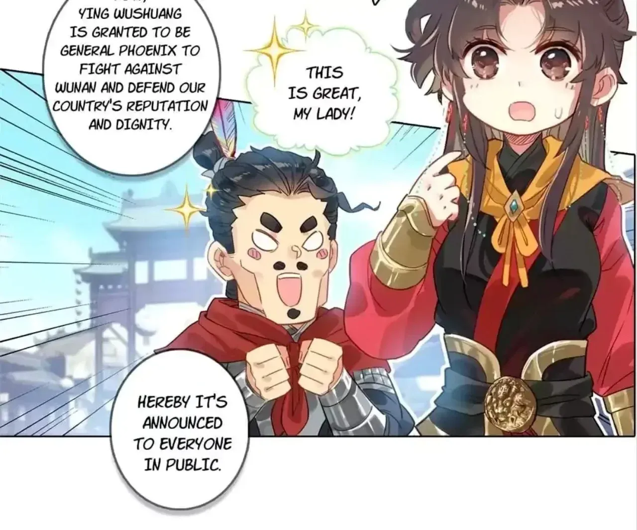 Legend of the Tyrant Empress Chapter 131 - Page 81 in English