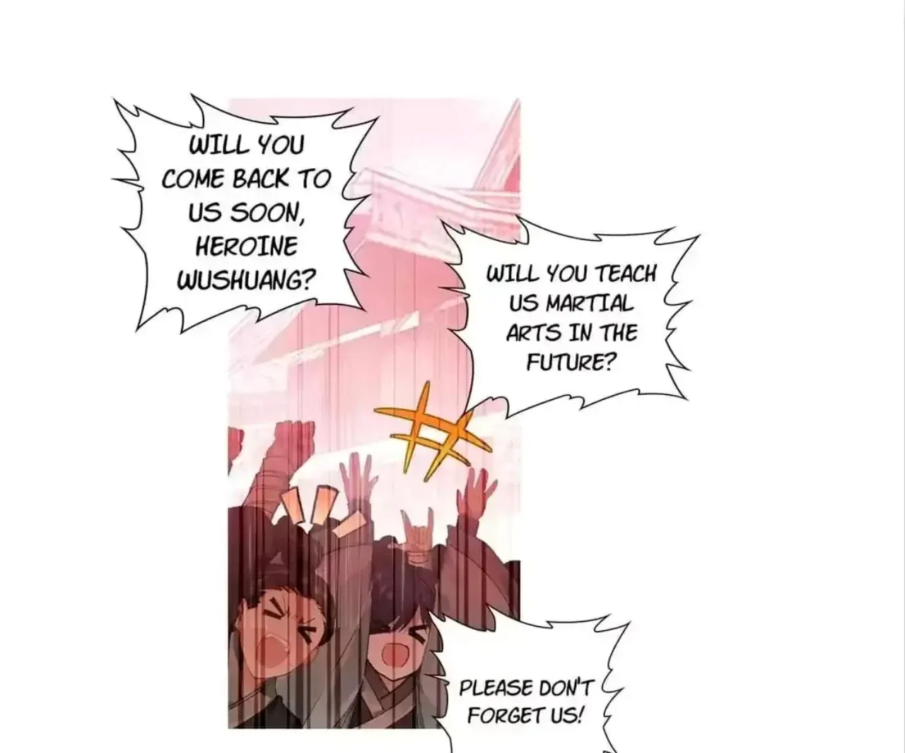 Legend of the Tyrant Empress Chapter 132 - Page 20 in English