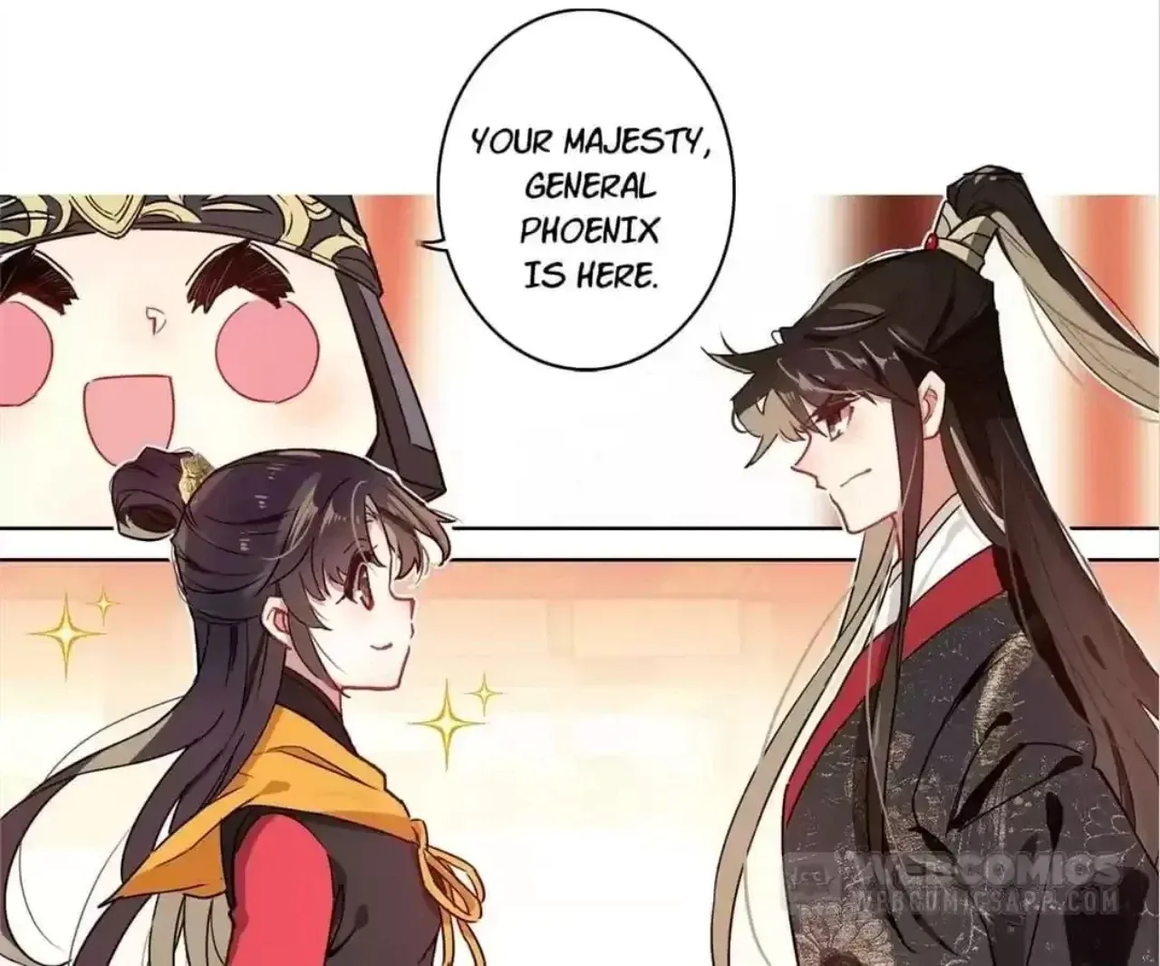 Legend of the Tyrant Empress Chapter 132 - Page 24 in English