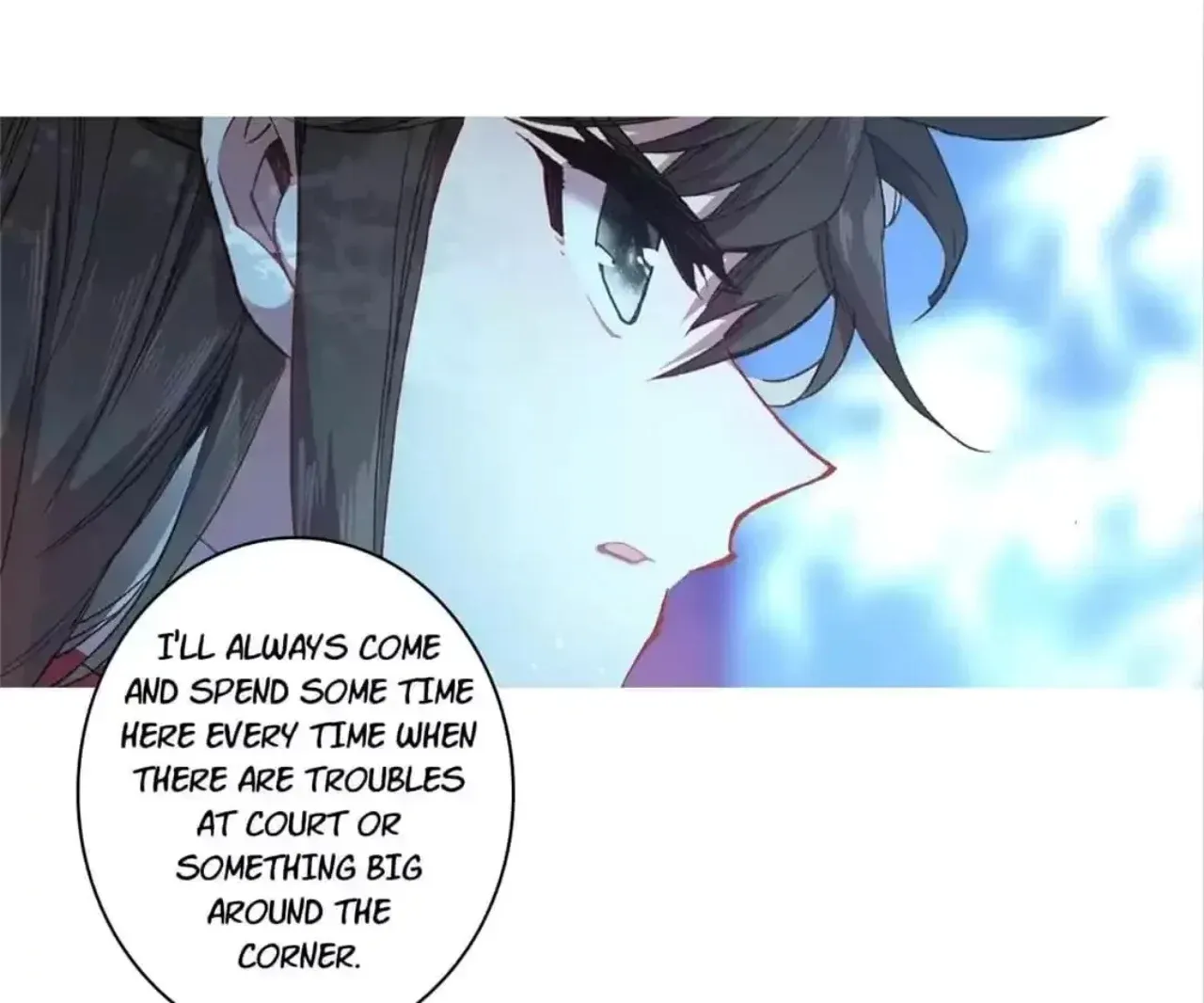 Legend of the Tyrant Empress Chapter 133 - Page 35 in English