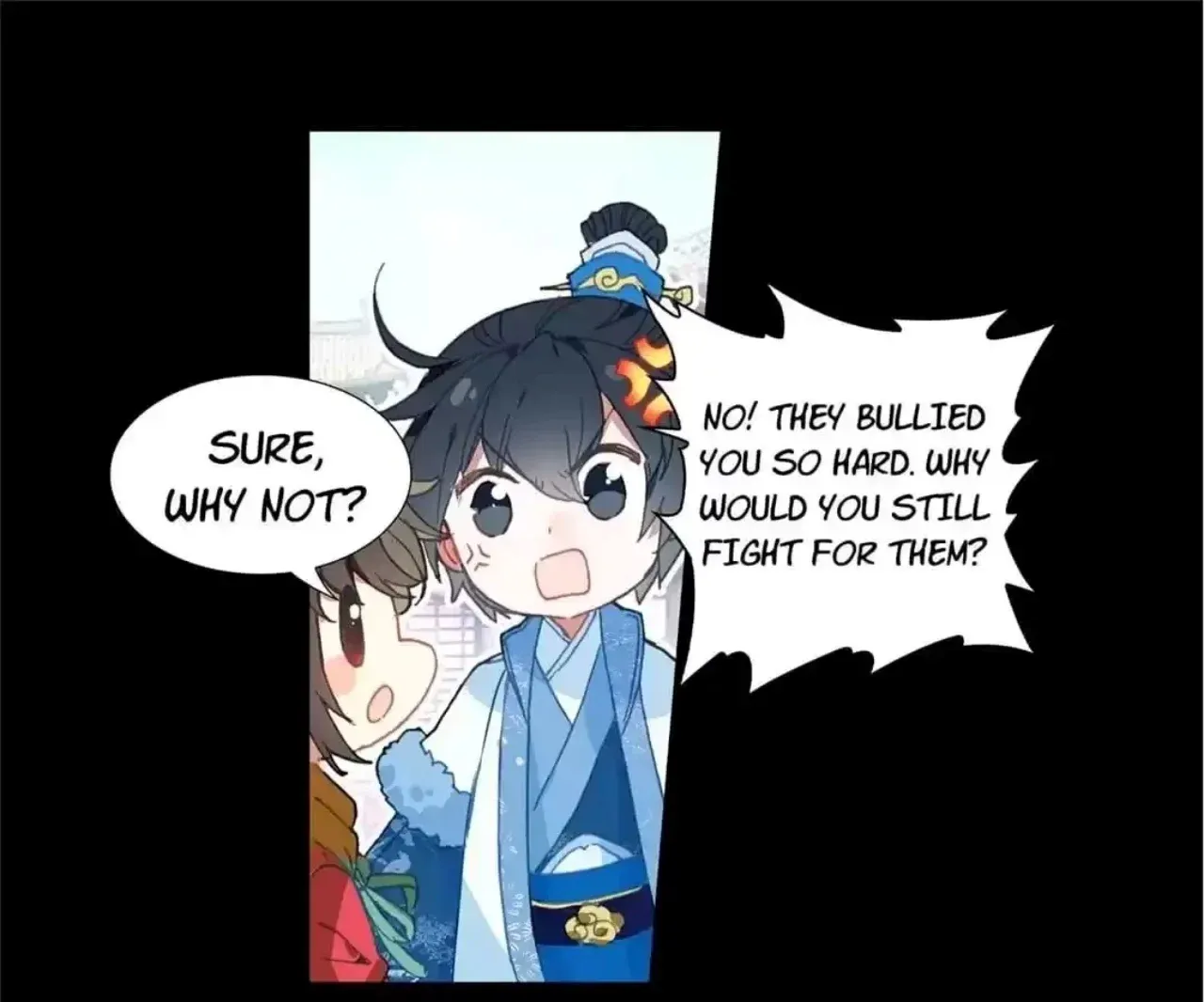 Legend of the Tyrant Empress Chapter 133 - Page 7 in English