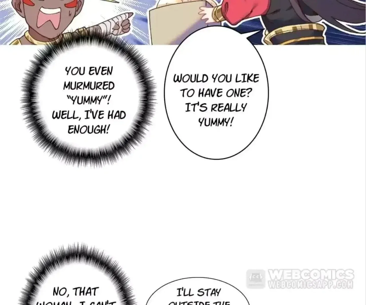 Legend of the Tyrant Empress Chapter 134 - Page 19 in English
