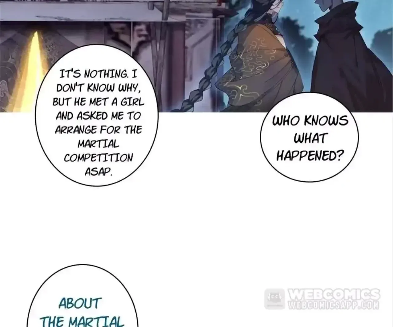 Legend of the Tyrant Empress Chapter 135 - Page 64 in English