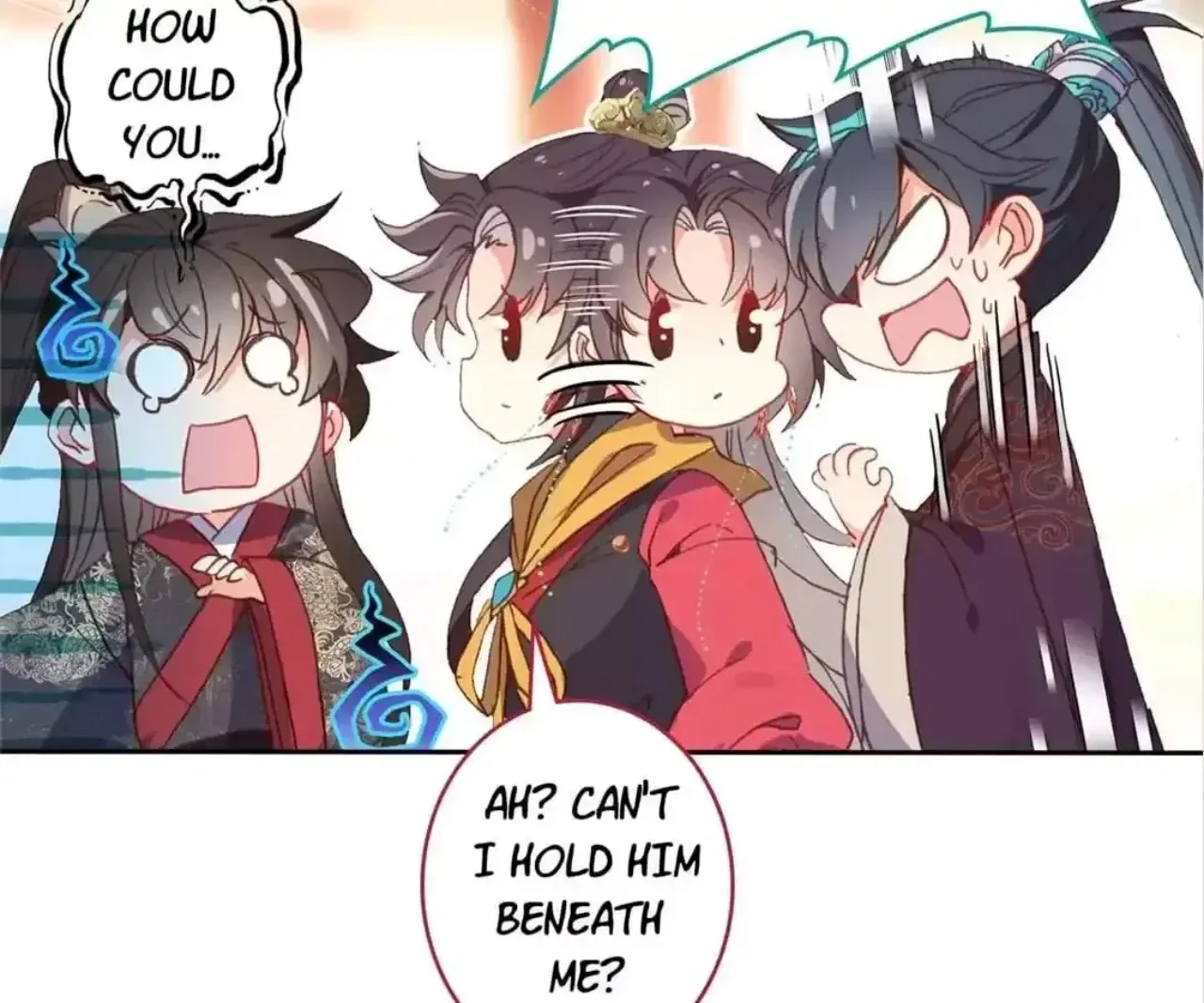Legend of the Tyrant Empress Chapter 136 - Page 18 in English