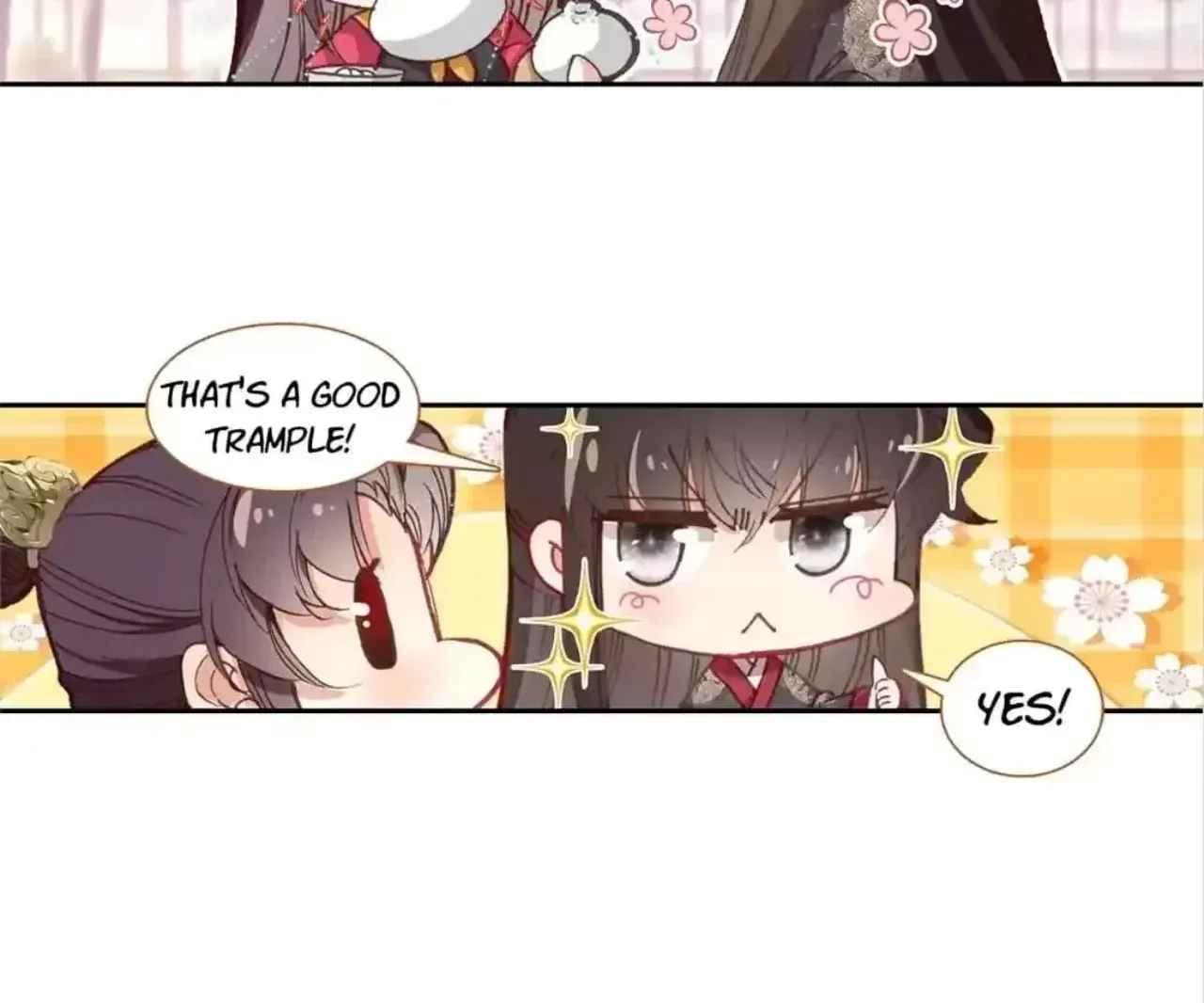 Legend of the Tyrant Empress Chapter 136 - Page 28 in English