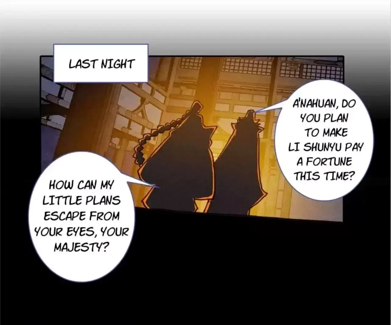 Legend of the Tyrant Empress Chapter 136 - Page 34 in English