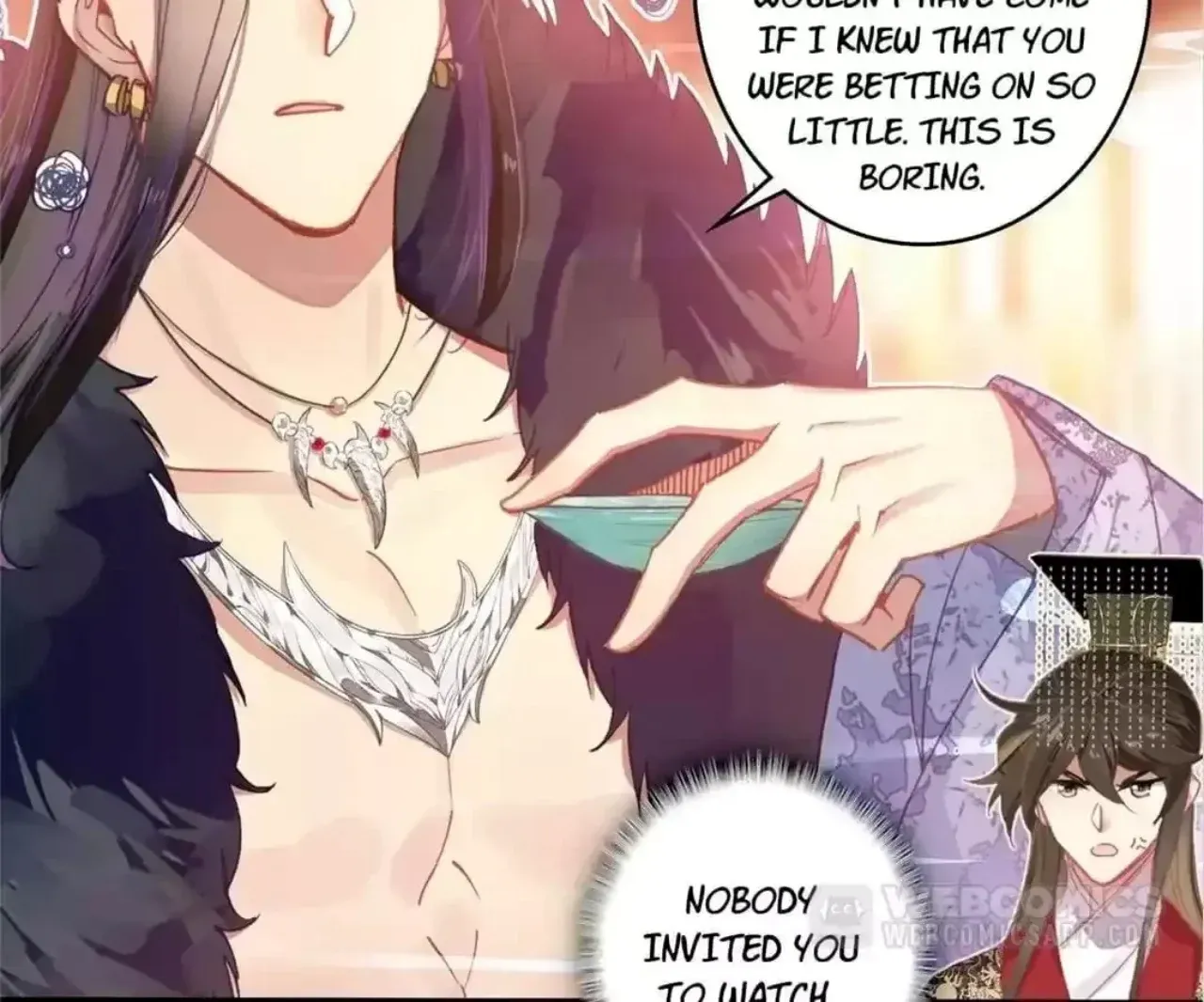Legend of the Tyrant Empress Chapter 136 - Page 41 in English