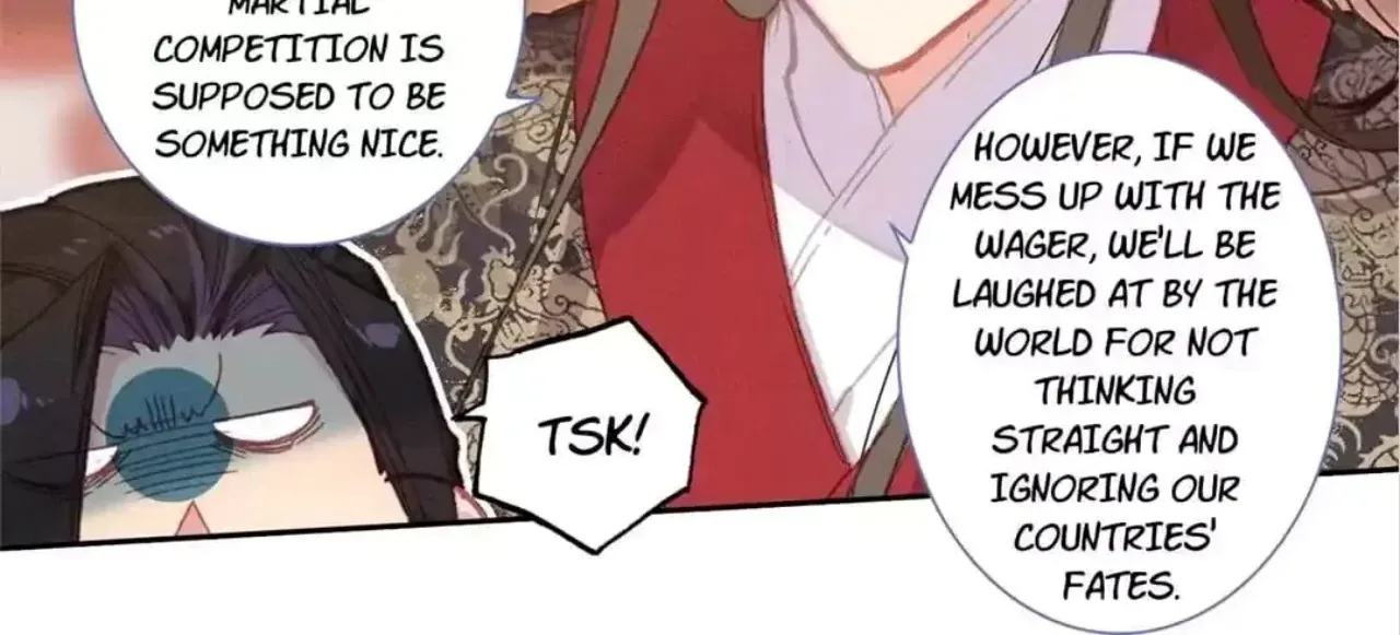 Legend of the Tyrant Empress Chapter 136 - Page 48 in English