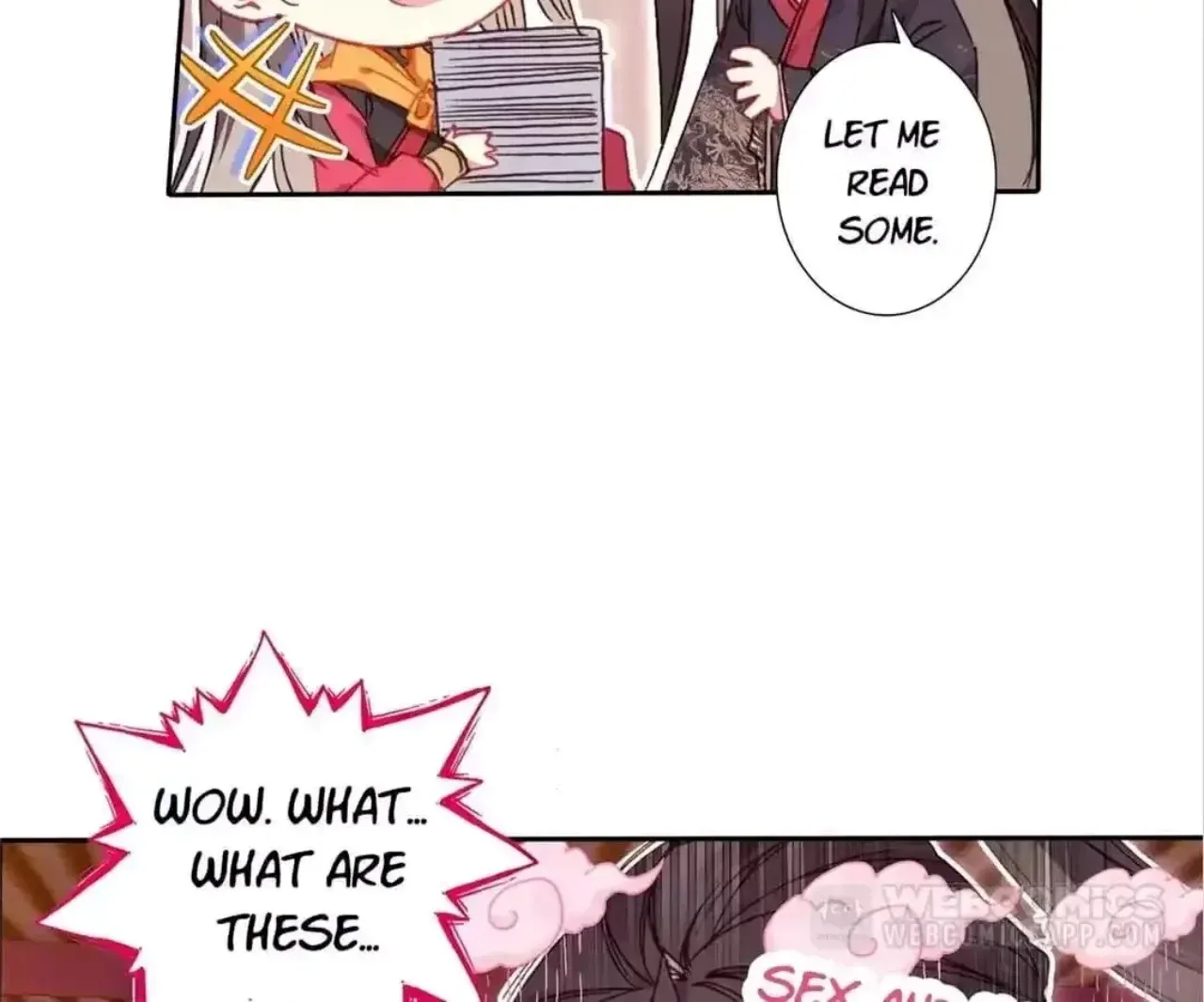 Legend of the Tyrant Empress Chapter 137 - Page 19 in English