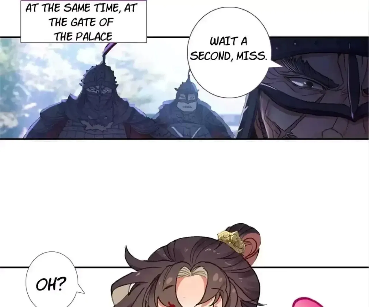Legend of the Tyrant Empress Chapter 137 - Page 31 in English