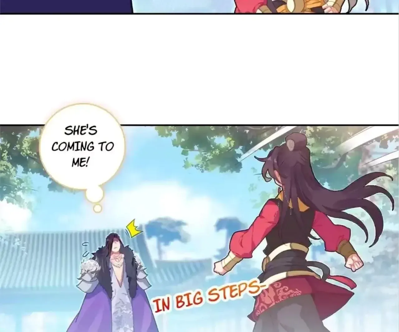 Legend of the Tyrant Empress Chapter 137 - Page 48 in English