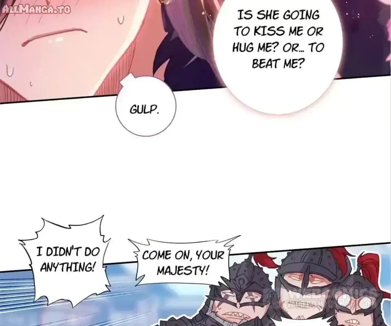 Legend of the Tyrant Empress Chapter 137 - Page 51 in English