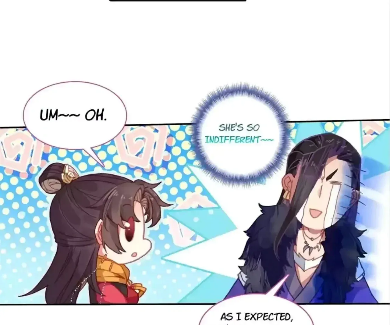 Legend of the Tyrant Empress Chapter 137 - Page 57 in English