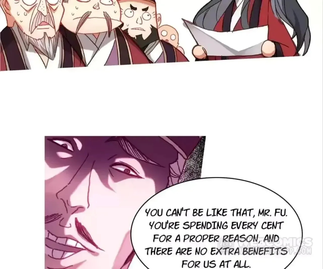 Legend of the Tyrant Empress Chapter 138 - Page 12 in English