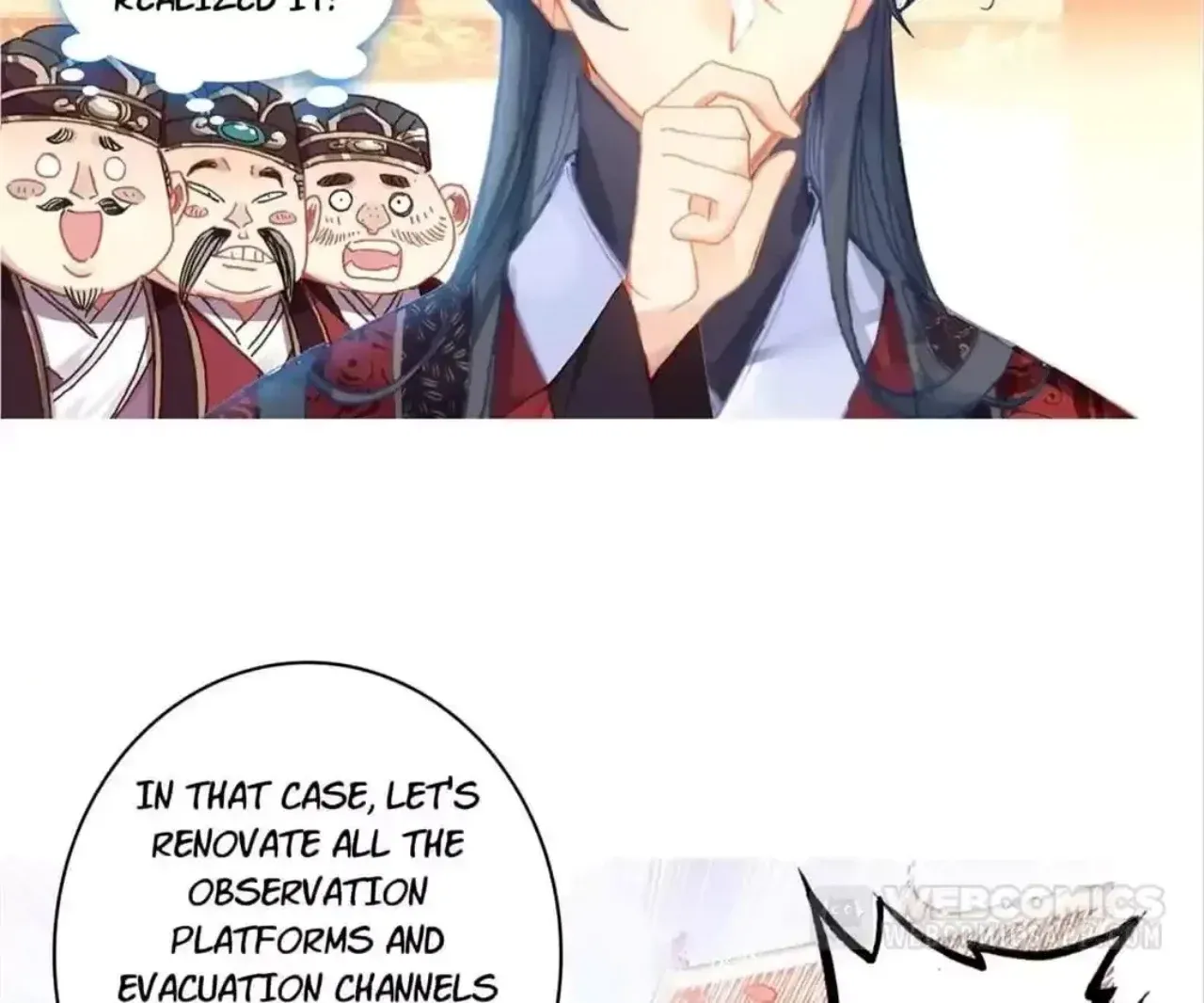 Legend of the Tyrant Empress Chapter 138 - Page 20 in English