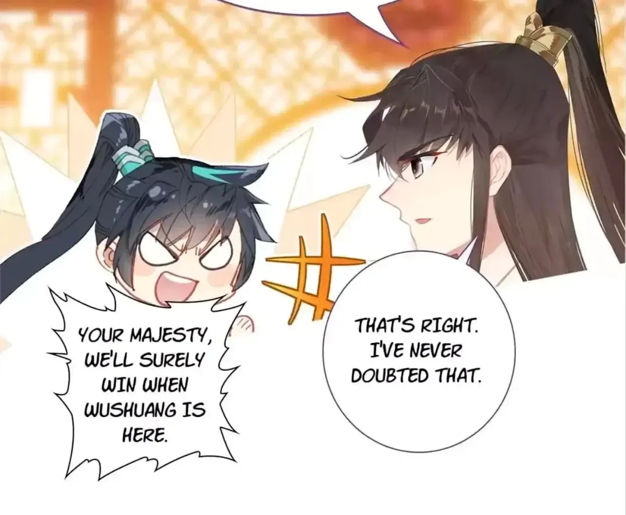 Legend of the Tyrant Empress Chapter 138 - Page 28 in English