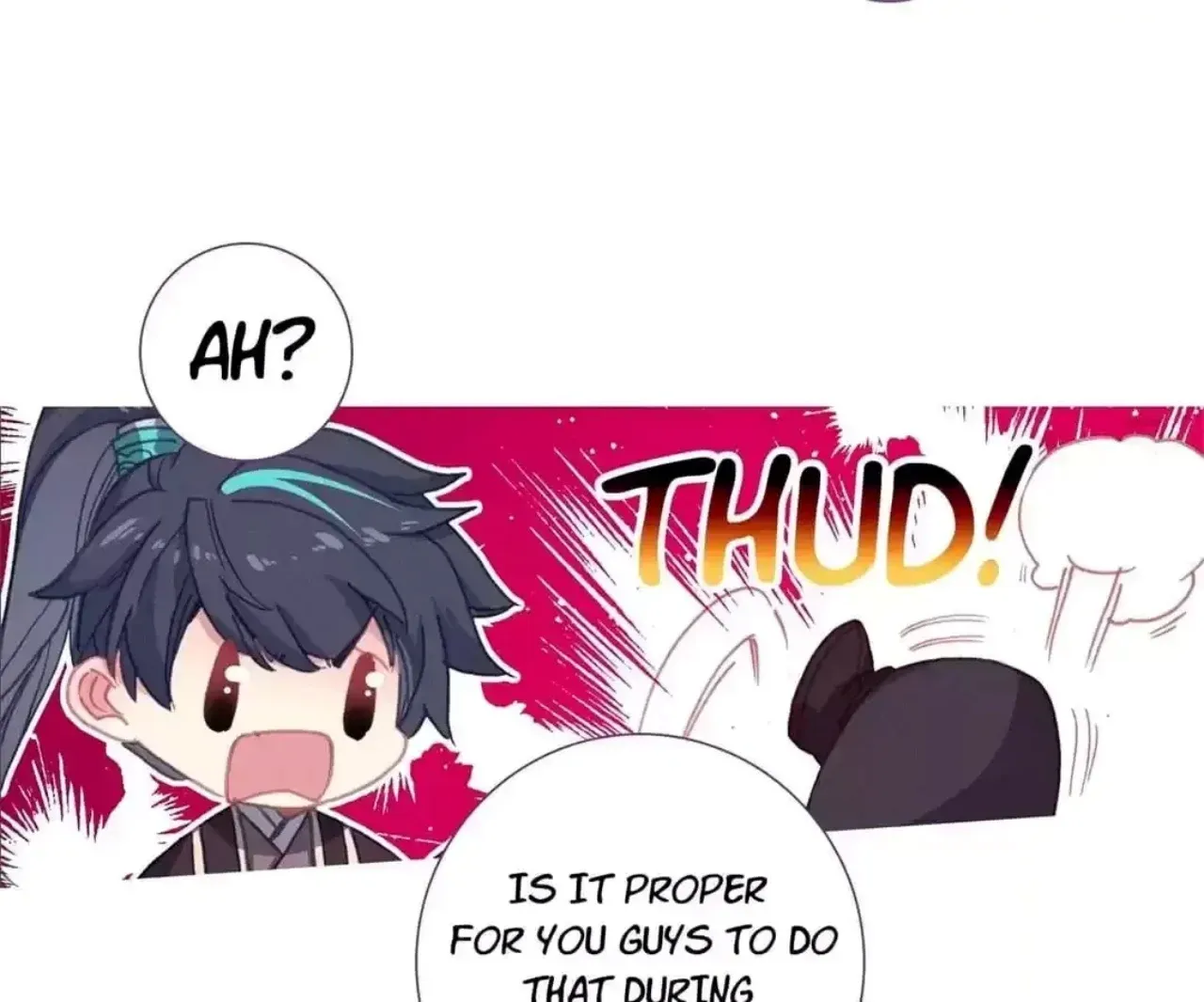 Legend of the Tyrant Empress Chapter 138 - Page 35 in English
