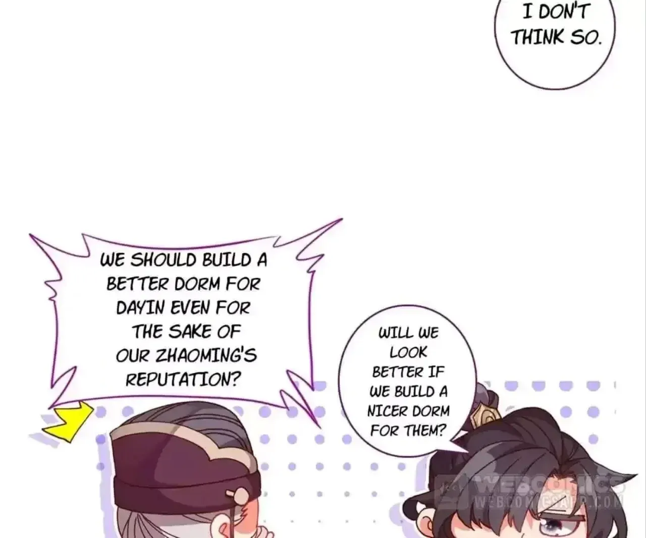 Legend of the Tyrant Empress Chapter 138 - Page 9 in English