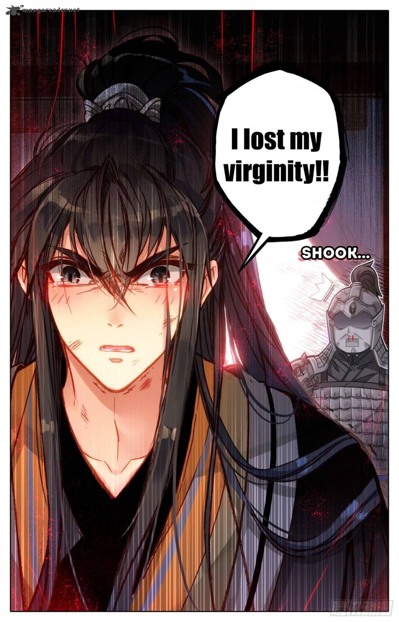 Legend of the Tyrant Empress Chapter 14 - Page 12 in English
