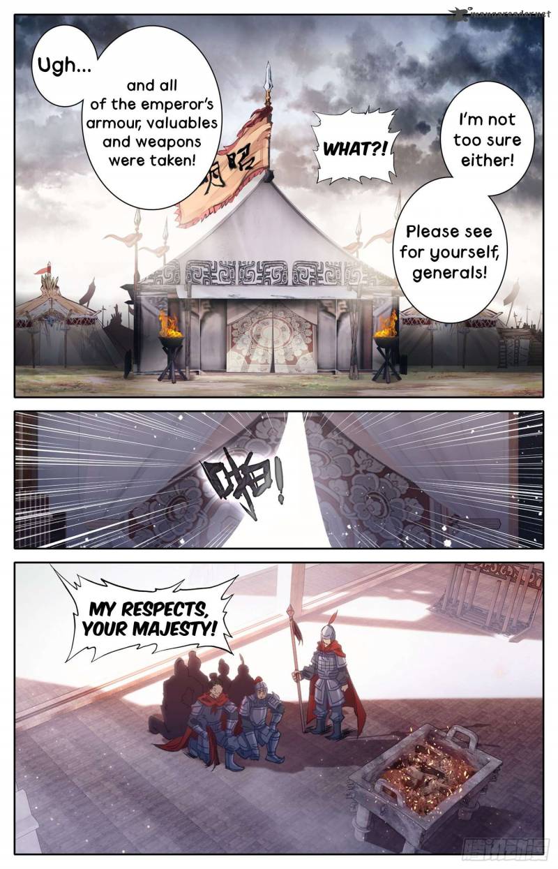 Legend of the Tyrant Empress Chapter 14 - Page 3 in English