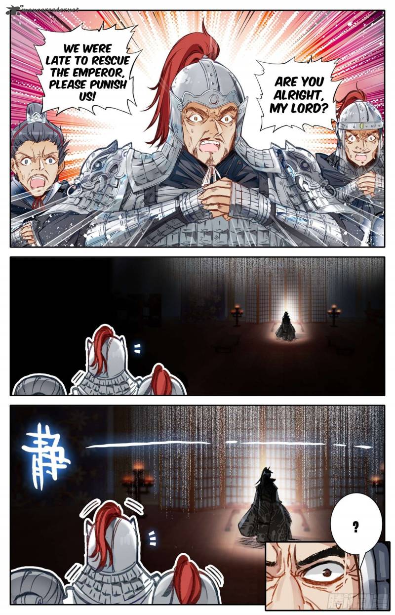 Legend of the Tyrant Empress Chapter 14 - Page 4 in English
