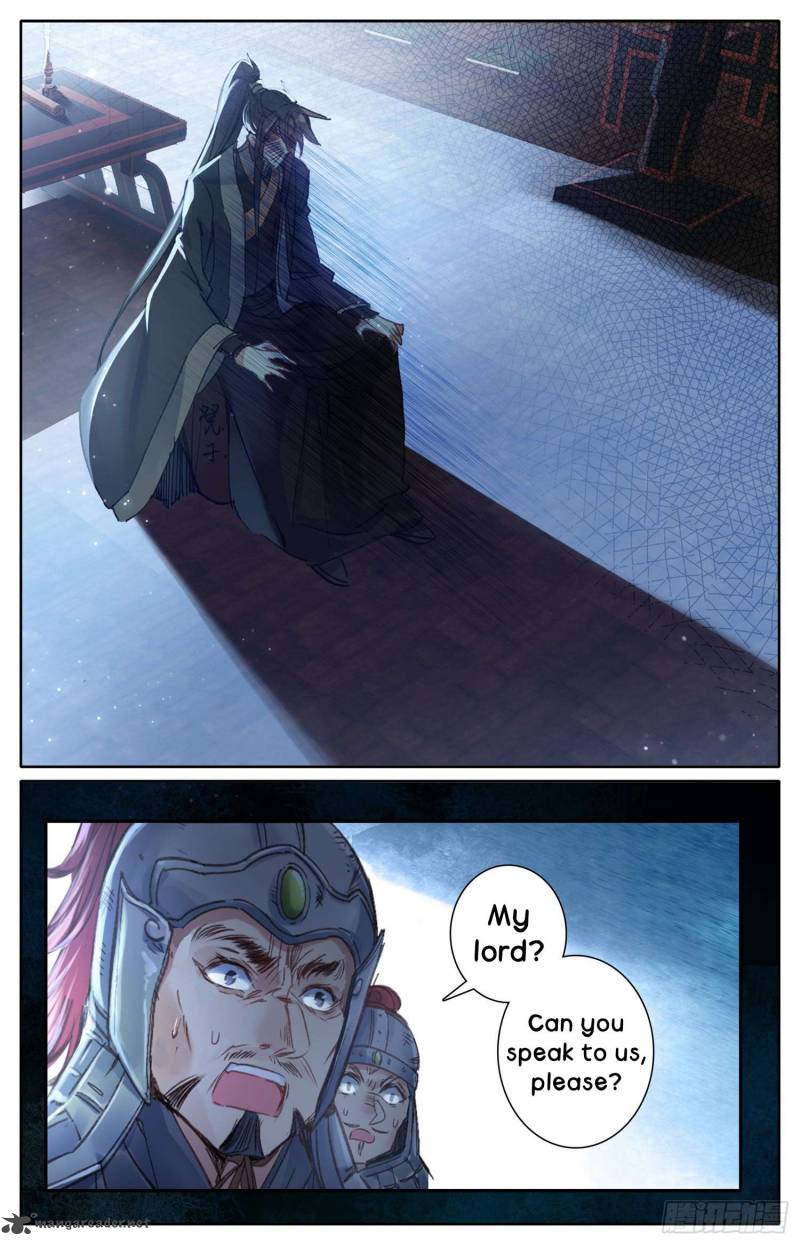 Legend of the Tyrant Empress Chapter 14 - Page 6 in English