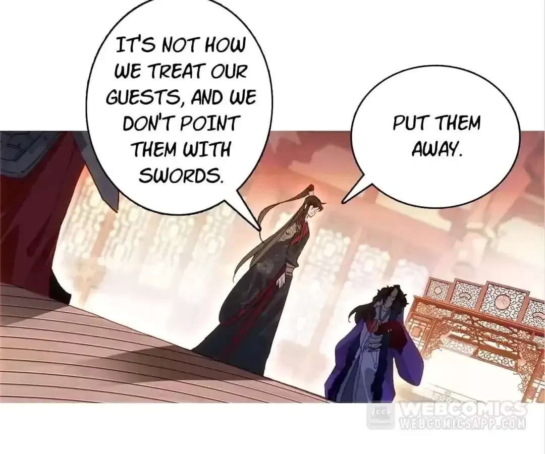 Legend of the Tyrant Empress Chapter 140 - Page 45 in English