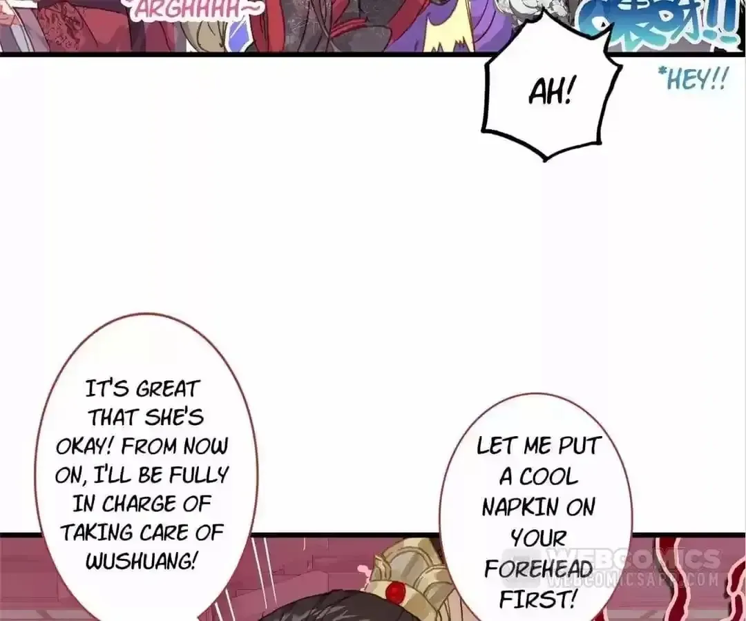 Legend of the Tyrant Empress Chapter 141 - Page 29 in English
