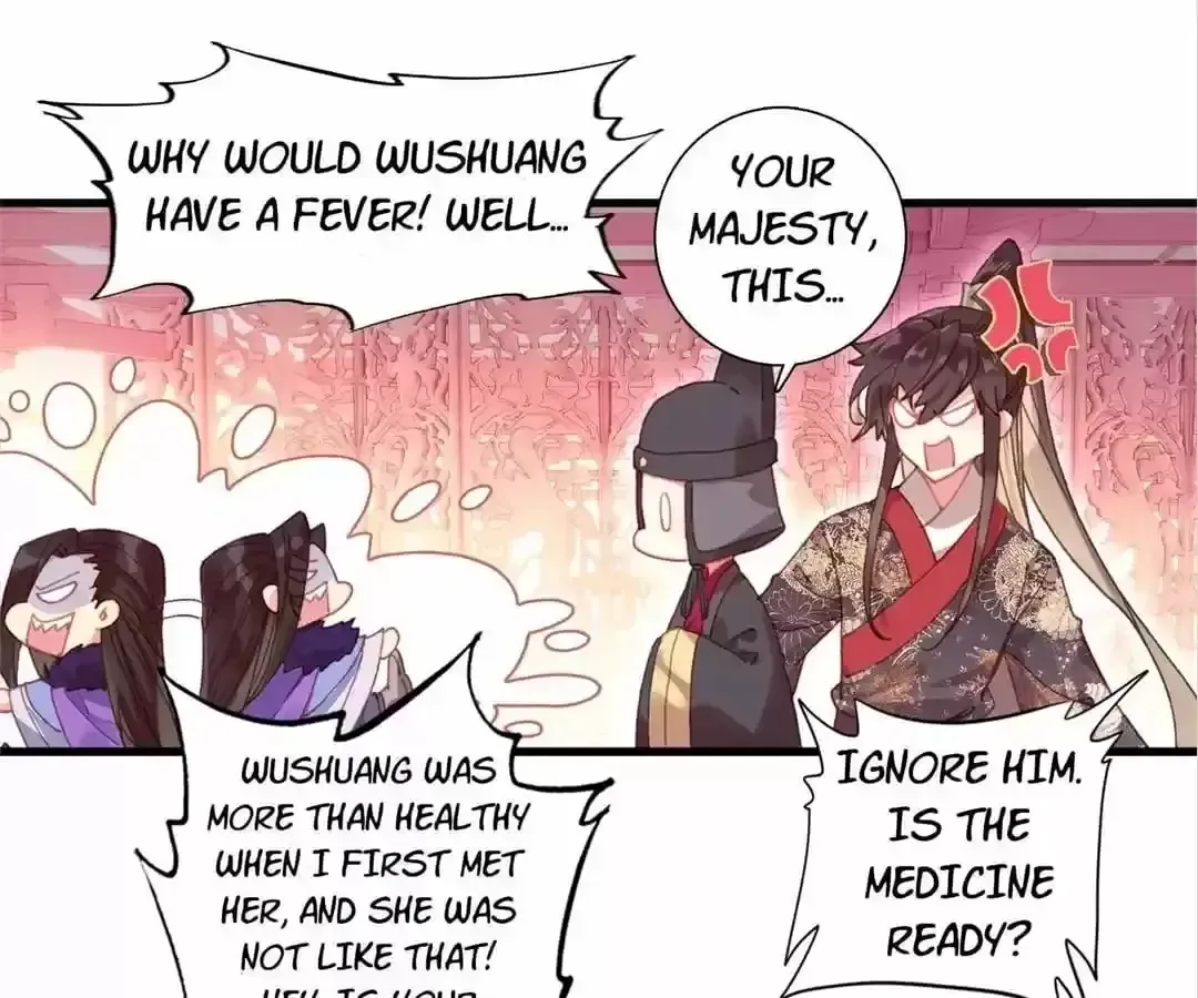 Legend of the Tyrant Empress Chapter 141 - Page 45 in English
