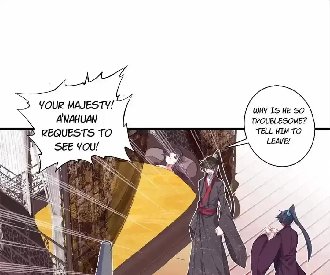 Legend of the Tyrant Empress Chapter 141 - Page 58 in English