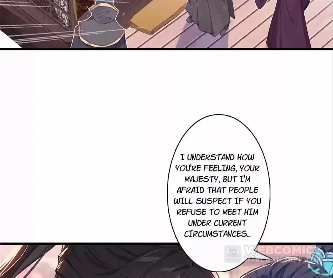 Legend of the Tyrant Empress Chapter 141 - Page 59 in English