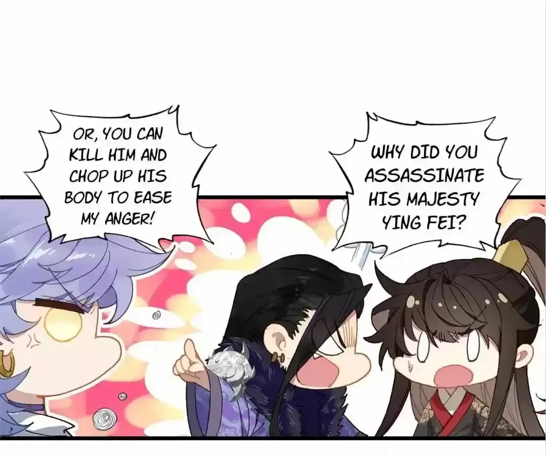 Legend of the Tyrant Empress Chapter 142 - Page 21 in English