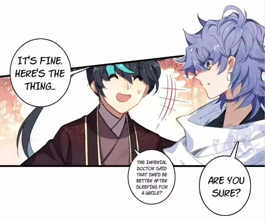 Legend of the Tyrant Empress Chapter 142 - Page 27 in English