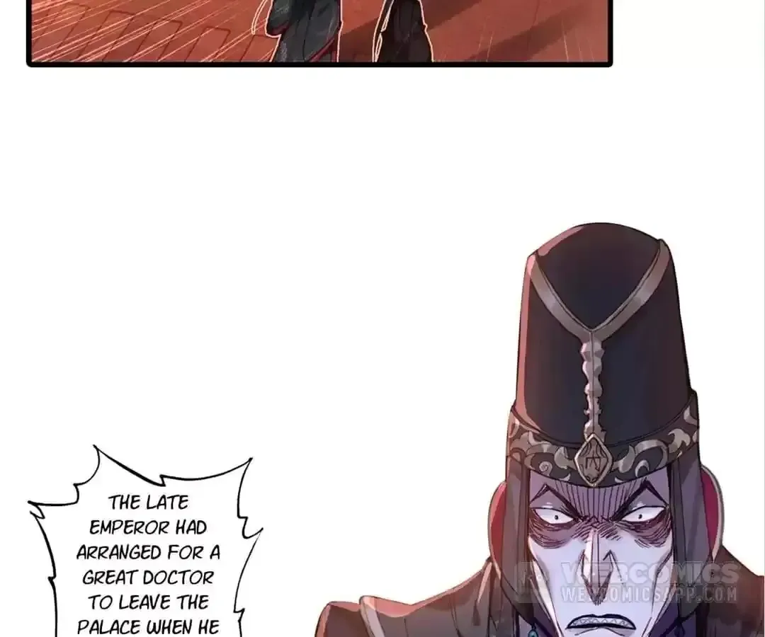 Legend of the Tyrant Empress Chapter 142 - Page 61 in English