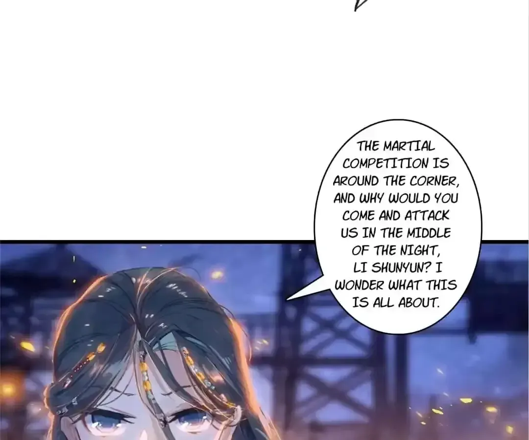 Legend of the Tyrant Empress Chapter 144 - Page 25 in English