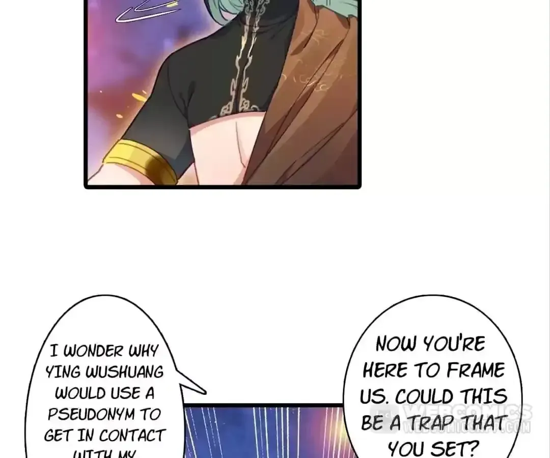 Legend of the Tyrant Empress Chapter 144 - Page 33 in English
