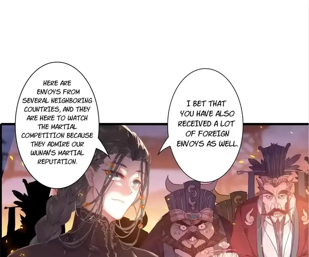 Legend of the Tyrant Empress Chapter 144 - Page 47 in English