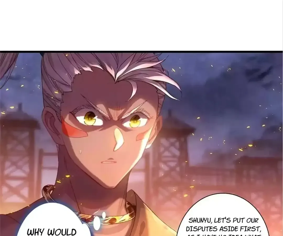 Legend of the Tyrant Empress Chapter 144 - Page 49 in English