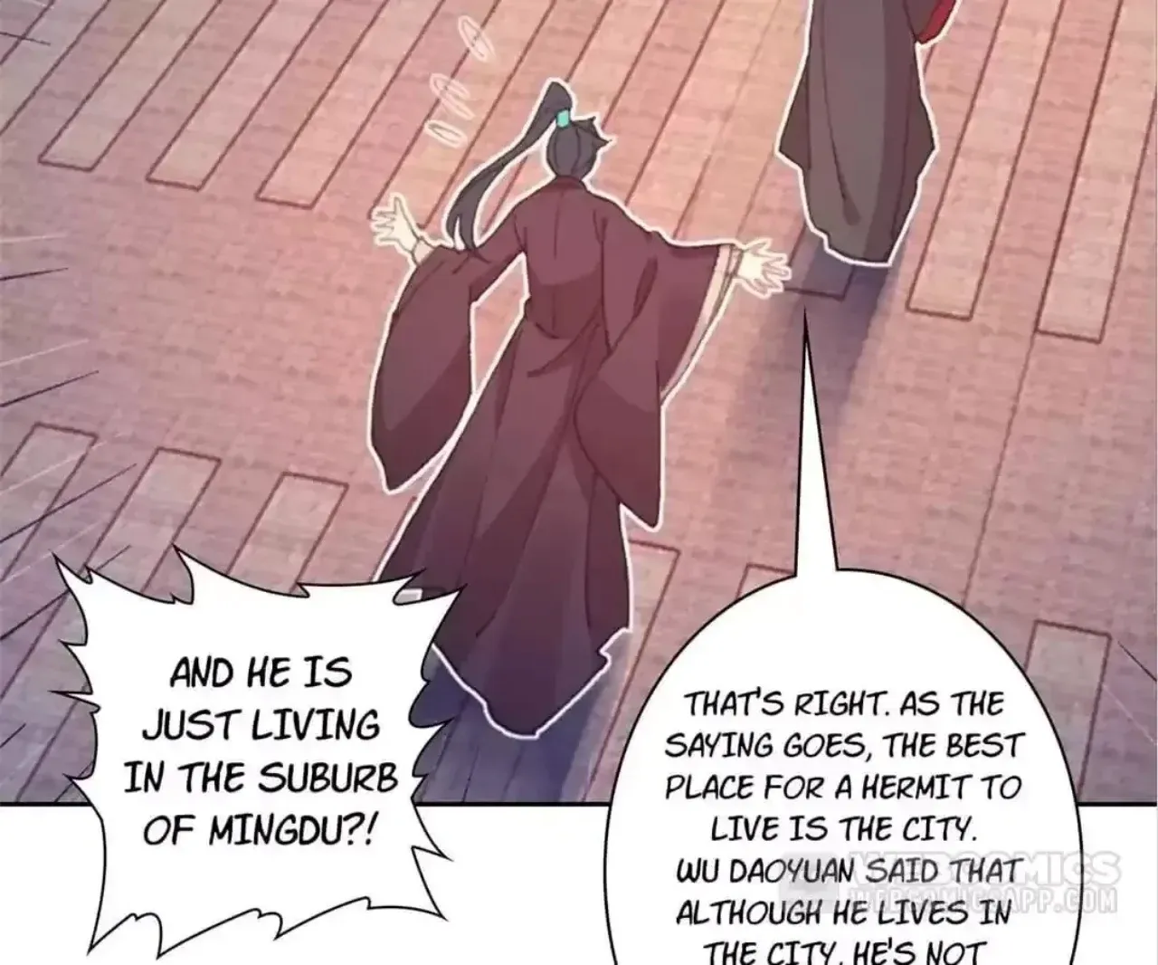Legend of the Tyrant Empress Chapter 146 - Page 18 in English