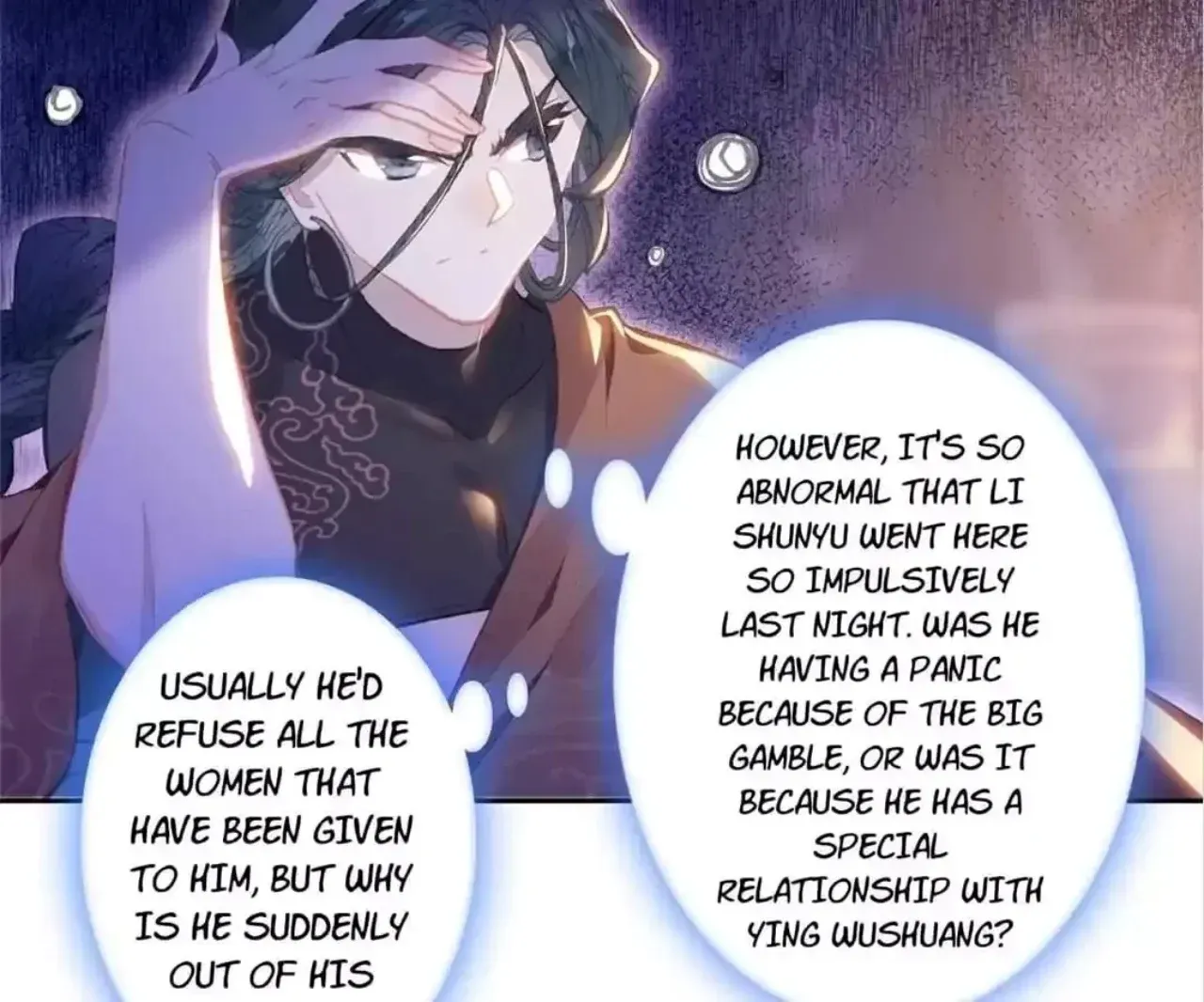 Legend of the Tyrant Empress Chapter 146 - Page 3 in English