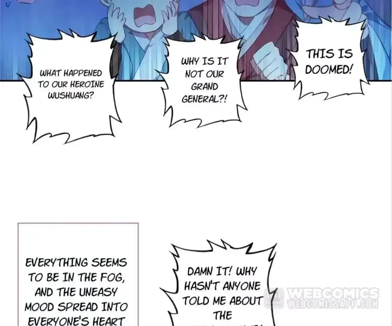 Legend of the Tyrant Empress Chapter 147 - Page 24 in English