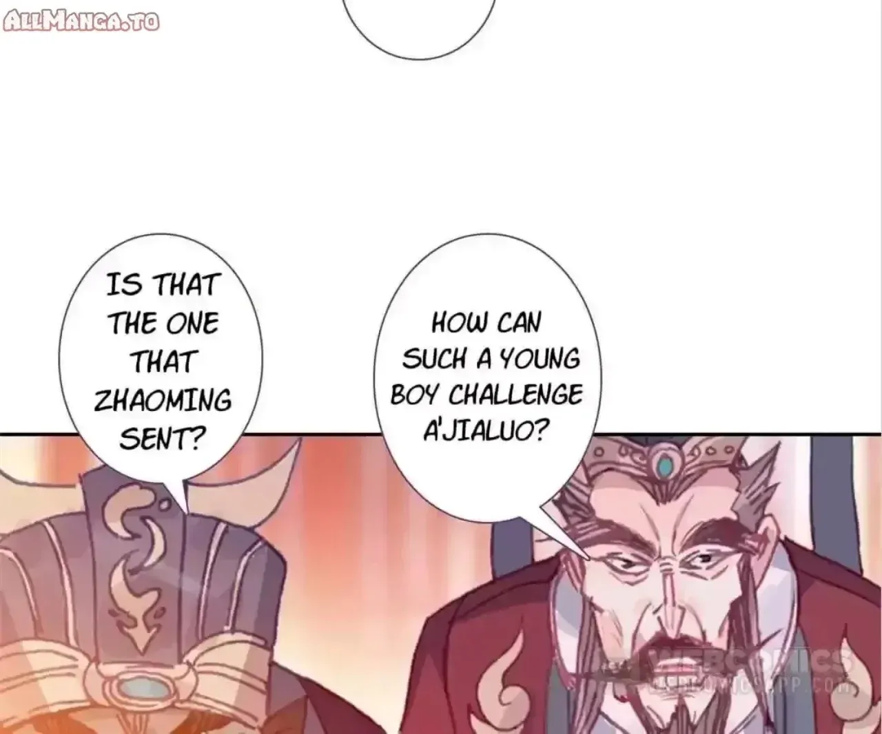 Legend of the Tyrant Empress Chapter 147 - Page 27 in English